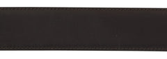 Fiori Di Lusso Dark Brown Calf Leather Belt - (137) - Parent