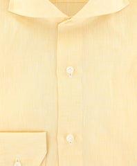 Fiori Di Lusso Yellow Melange Shirt - Extra Slim - (FLC34931061FT) - Parent