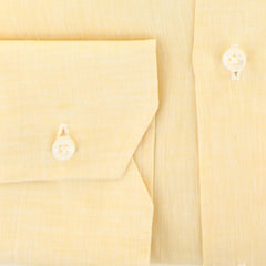 Fiori Di Lusso Yellow Melange Shirt - Extra Slim - (FLC34931061FT) - Parent