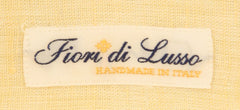 Fiori Di Lusso Yellow Melange Shirt - Extra Slim - (FLC34931061FT) - Parent