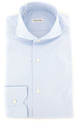 Fiori Di Lusso Light Blue Shirt - Extra Slim - 15/38 - (FLC3952513FRIGT)