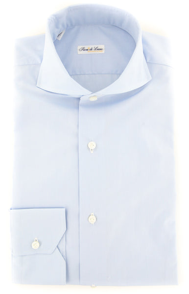 Fiori Di Lusso Light Blue Shirt - Extra Slim - (FLC3952513FRIGT) - Parent