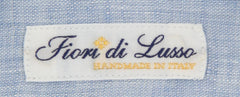 Fiori Di Lusso Light Blue Melange Shirt - Extra Slim - (FLCLP1FT) - Parent