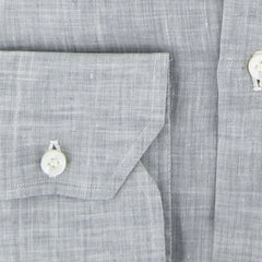 Fiori Di Lusso Gray Melange Shirt - Extra Slim - (FLCLP3FRIGT) - Parent