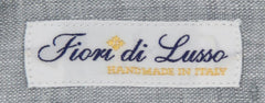 Fiori Di Lusso Gray Melange Shirt - Extra Slim - (FLCLP3FRIGT) - Parent