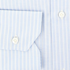 Fiori Di Lusso Light Blue Striped Shirt - Extra Slim - (FLCLP6FRIT) - Parent