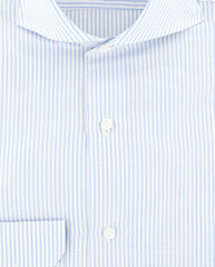 Fiori Di Lusso Light Blue Striped Shirt - Extra Slim - (FLCLP7FRIT) - Parent