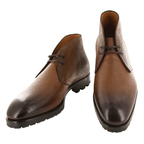 Fiori Di Lusso Caramel Brown Boots