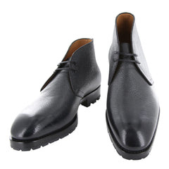 Fiori Di Lusso Gray Boots - Chukka Boots - 6/5 - (F127177)