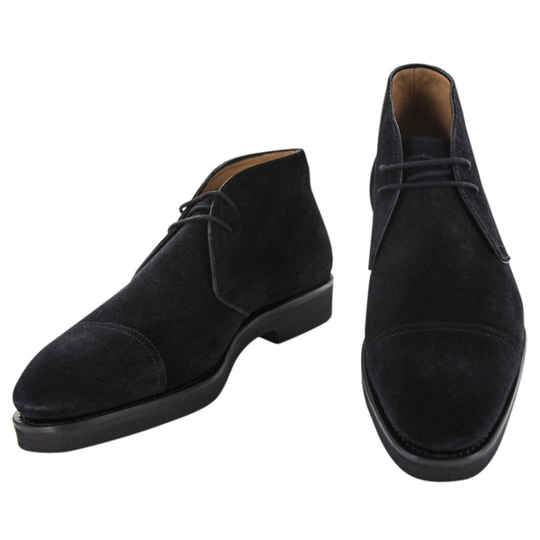 Fiori Di Lusso Black Suede Chukka Boots - (5Y) - Parent