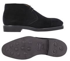 Fiori Di Lusso Black Suede Chukka Boots - (5Y) - Parent