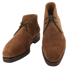 Fiori Di Lusso Brown Suede Chukka Boots - (5U) - Parent