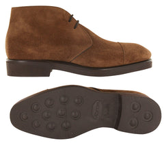 Fiori Di Lusso Brown Suede Chukka Boots - (5U) - Parent