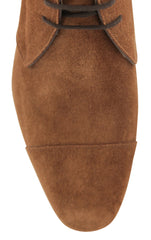 Fiori Di Lusso Brown Suede Chukka Boots - (5U) - Parent