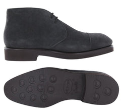 Fiori Di Lusso Gray Suede Chukka Boots - (5S) - Parent