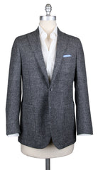 Fiori Di Lusso Gray Cashmere Melange Sportcoat - 40/50 - (2018030614)