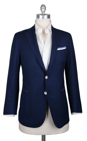 Fiori Di Lusso Navy Blue Sportcoat