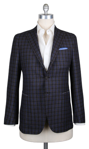 Fiori Di Lusso Dark Brown Sportcoat