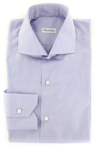 Fiori Di Lusso Light Blue Shirt - Slim