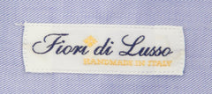 Fiori Di Lusso Light Blue Melange Shirt - Slim - (FL3763813EDOT) - Parent