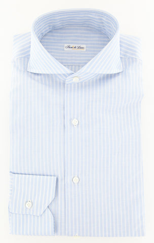 Fiori Di Lusso Light Blue Shirt - Slim