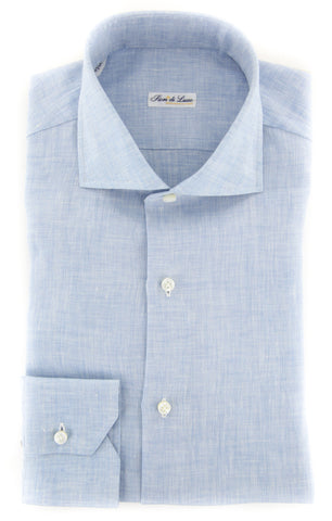 Fiori Di Lusso Light Blue Shirt - Full