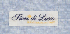 Fiori Di Lusso Light Blue Melange Shirt - Full - (FL-P-LP1WILLT) - Parent