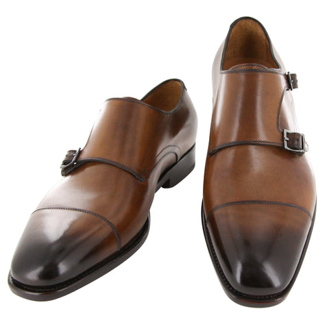 Fiori Di Lusso Caramel Brown Shoes