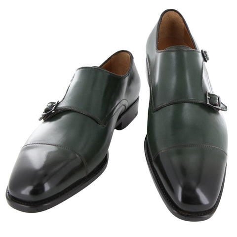 Fiori Di Lusso Green Shoes