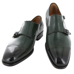 Fiori Di Lusso Green Shoes - Monk Straps - (LONDONGRN) - Parent