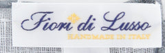 Fiori Di Lusso Gray Melange Pocket Square - 12" x 12" (FL7191715)
