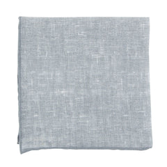 Fiori Di Lusso Light Gray Melange Pocket Square - 12" x 12" (FL7191716)