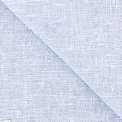 New Fiori Di Lusso Light Blue Melange Pocket Square -  x 12" - (FL719179)
