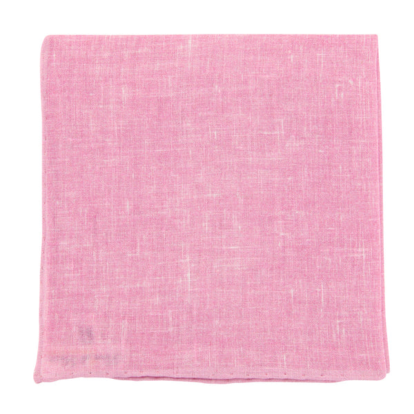 Fiori Di Lusso Pink Melange Pocket Square -  x 12" - (FL719174)