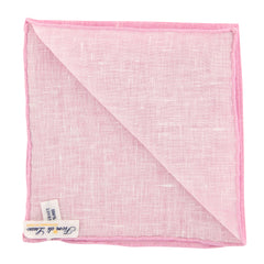 Fiori Di Lusso Pink Melange Pocket Square -  x 12" - (FL719174)