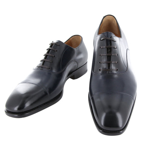 Fiori Di Lusso Blue Shoes