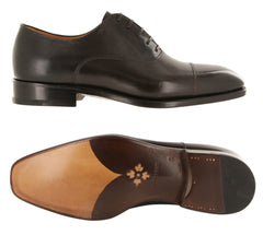 Fiori Di Lusso Brown  Shoes - Lace Ups - (FL-MIL-BRN) - Parent