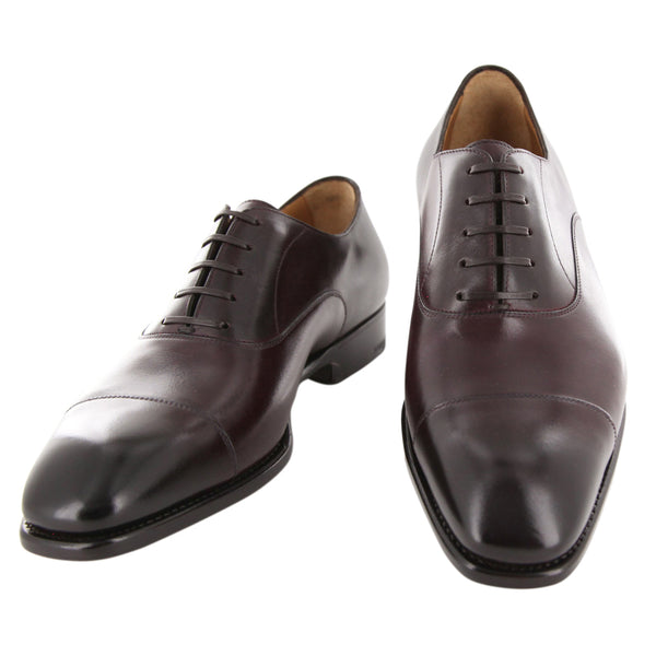 Fiori Di Lusso Burgundy Shoes - Lace Ups - (FL-MIL-BG) - Parent