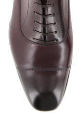 Fiori Di Lusso Burgundy Shoes - Lace Ups - (FL-MIL-BG) - Parent