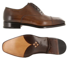 Fiori Di Lusso Caramel Shoes - Lace Ups - (FL-MIL-CML) - Parent