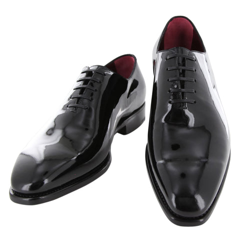 Fiori Di Lusso Black Tuxedo Shoes