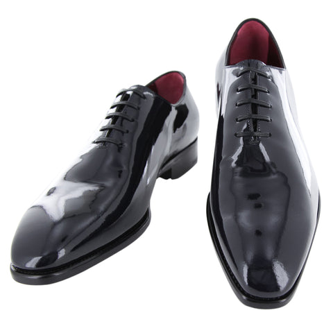 Fiori Di Lusso Midnight Navy Blue Tuxedo Shoes