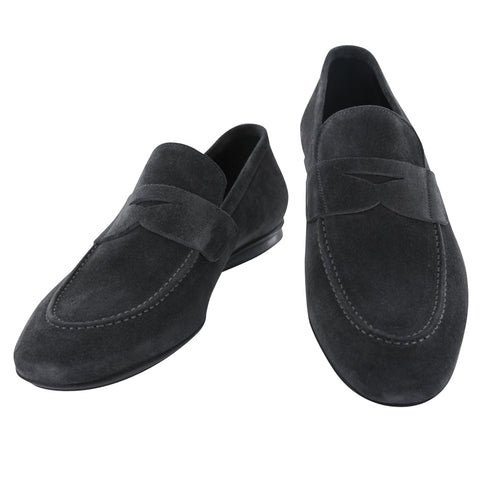 Fiori Di Lusso Gray Penny Loafers