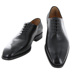 Fiori Di Lusso Black Shoes - Wholecut Lace Ups - (NYBLK) - Parent
