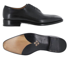 Fiori Di Lusso Black Shoes - Wholecut Lace Ups - (NYBLK) - Parent