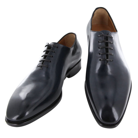 Fiori Di Lusso Blue Shoes