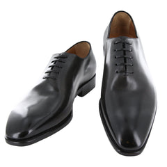 Fiori Di Lusso Gray Shoes - Wholecut Lace Ups - 6.5/5.5 - (NYGRY)