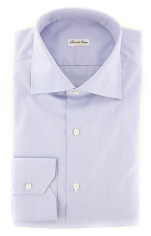 Fiori Di Lusso Light Blue Shirt - Full