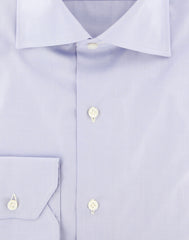 Fiori Di Lusso Light Blue Solid Shirt - Full - (FLP3763812WILLT) - Parent