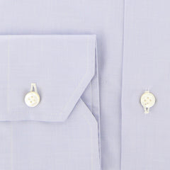 Fiori Di Lusso Light Blue Solid Shirt - Full - (FLP3763812WILLT) - Parent